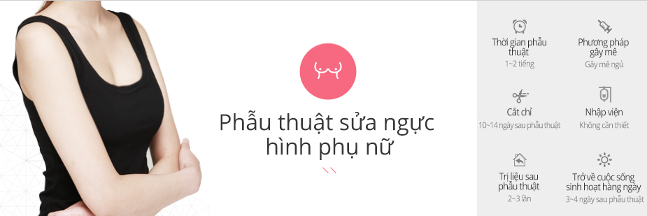 Gynecomastia Correction operation time - 1~2 hours / Anesthesia - sedation / Stitch Removal - After 10~14 days / Hospitalization - No needed / Visit - 2~3 times / Daily Life - After 3~4 days